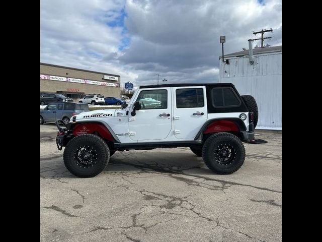 2016 Jeep Wrangler Unlimited Rubicon Hard Rock