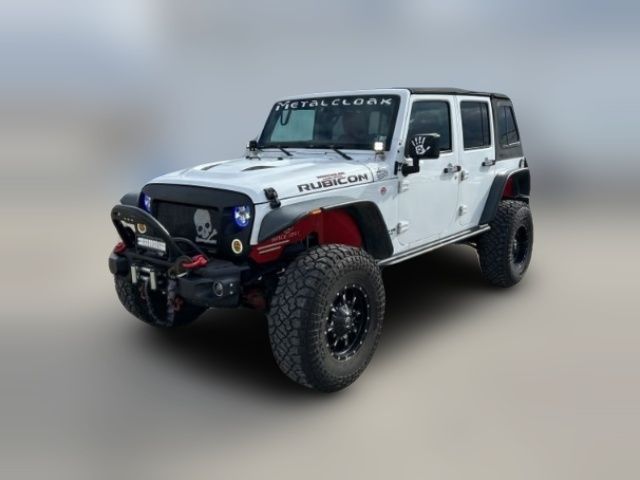 2016 Jeep Wrangler Unlimited Rubicon Hard Rock