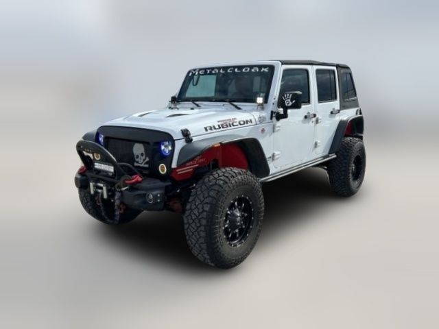 2016 Jeep Wrangler Unlimited Rubicon Hard Rock