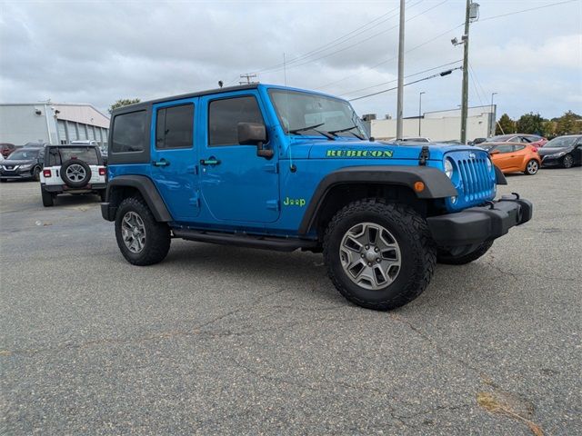 2016 Jeep Wrangler Unlimited Rubicon