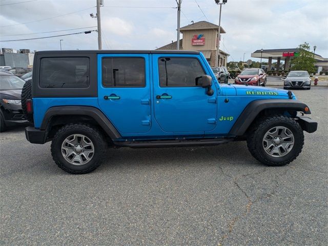 2016 Jeep Wrangler Unlimited Rubicon