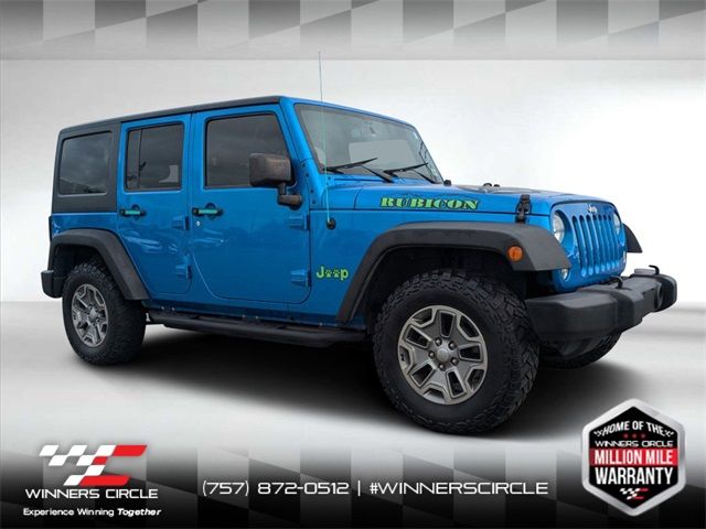 2016 Jeep Wrangler Unlimited Rubicon