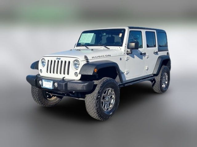 2016 Jeep Wrangler Unlimited Rubicon