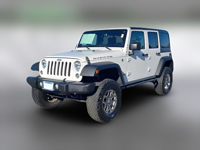 2016 Jeep Wrangler Unlimited Rubicon