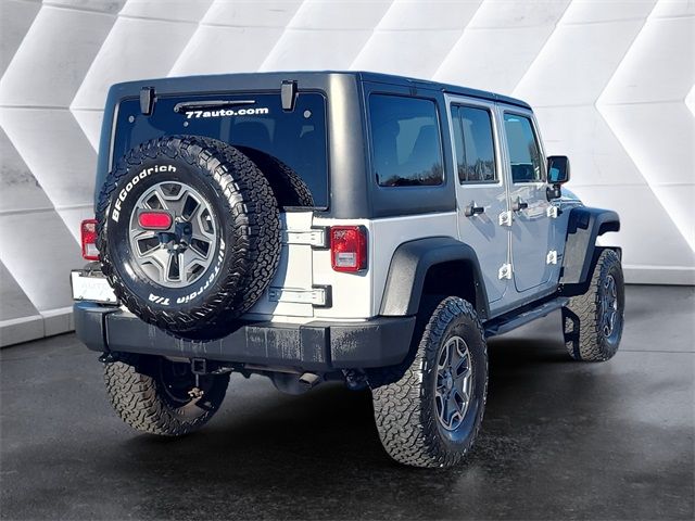 2016 Jeep Wrangler Unlimited Rubicon