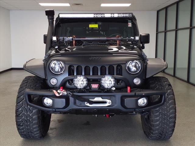 2016 Jeep Wrangler Unlimited Rubicon Hard Rock