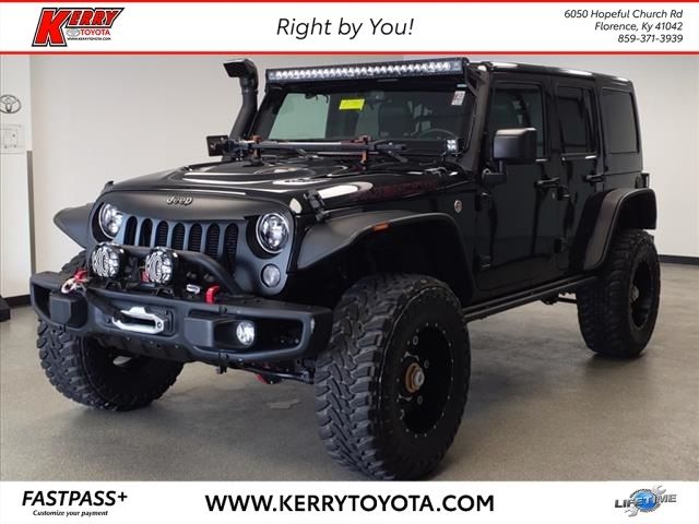 2016 Jeep Wrangler Unlimited Rubicon Hard Rock