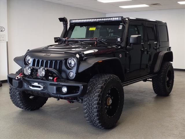 2016 Jeep Wrangler Unlimited Rubicon Hard Rock