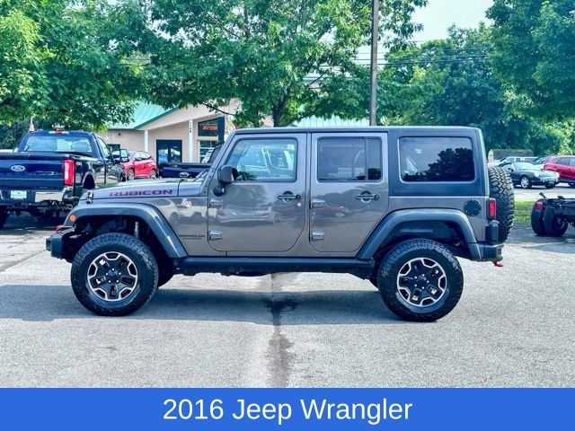 2016 Jeep Wrangler Unlimited Rubicon Hard Rock