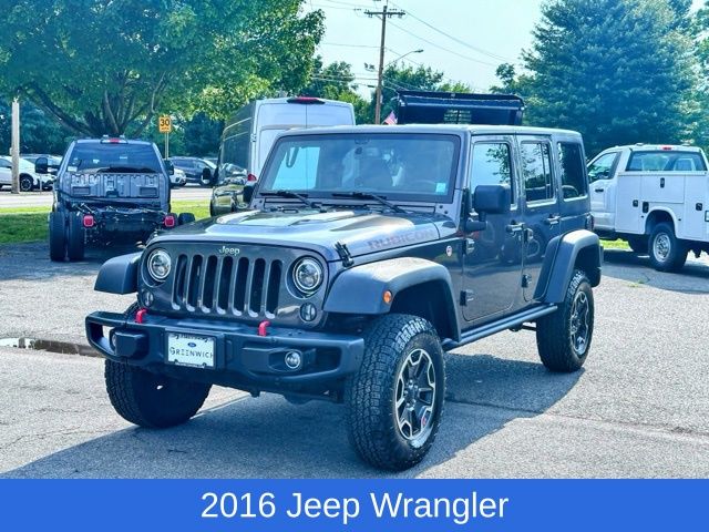 2016 Jeep Wrangler Unlimited Rubicon Hard Rock