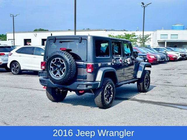 2016 Jeep Wrangler Unlimited Rubicon Hard Rock