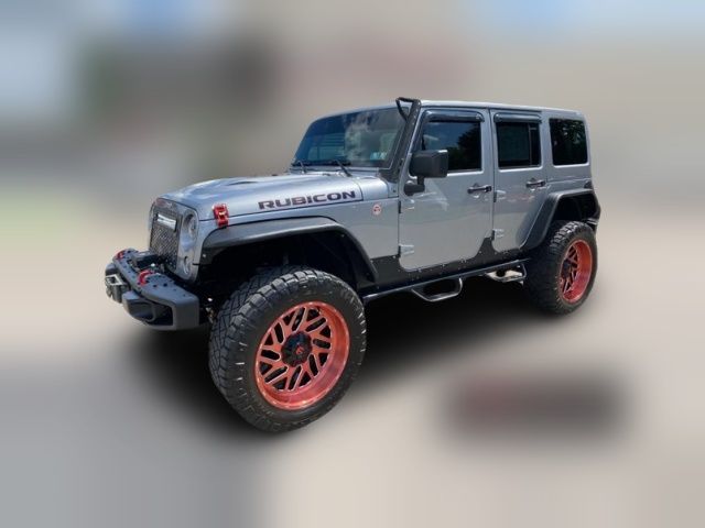 2016 Jeep Wrangler Unlimited Rubicon Hard Rock