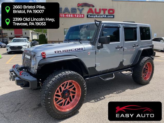 2016 Jeep Wrangler Unlimited Rubicon Hard Rock