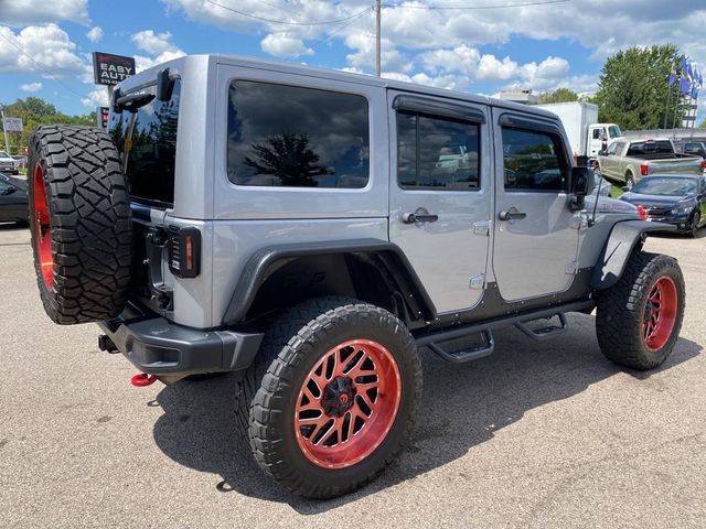 2016 Jeep Wrangler Unlimited Rubicon Hard Rock