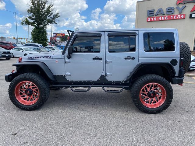 2016 Jeep Wrangler Unlimited Rubicon Hard Rock