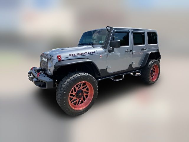 2016 Jeep Wrangler Unlimited Rubicon Hard Rock