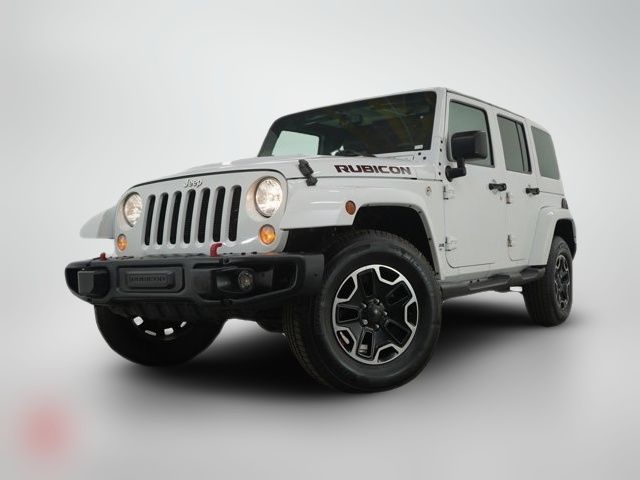 2016 Jeep Wrangler Unlimited Rubicon Hard Rock