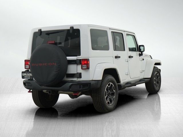 2016 Jeep Wrangler Unlimited Rubicon Hard Rock