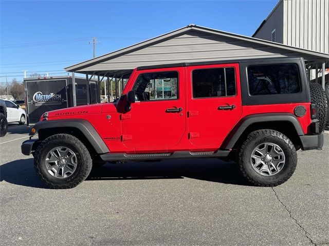 2016 Jeep Wrangler Unlimited Rubicon