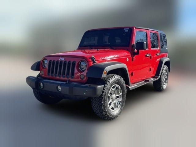 2016 Jeep Wrangler Unlimited Rubicon