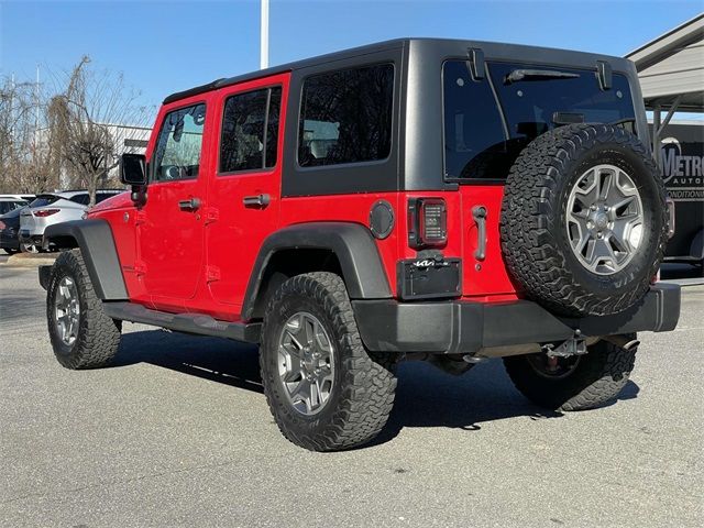 2016 Jeep Wrangler Unlimited Rubicon