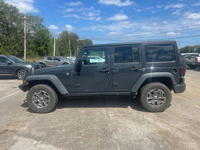 2016 Jeep Wrangler Unlimited Rubicon