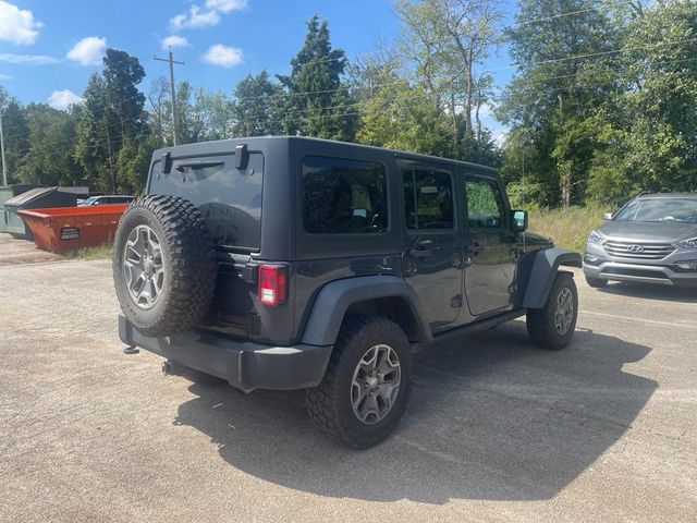 2016 Jeep Wrangler Unlimited Rubicon