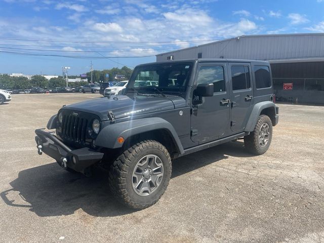 2016 Jeep Wrangler Unlimited Rubicon