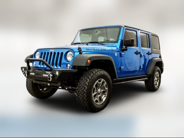 2016 Jeep Wrangler Unlimited Rubicon
