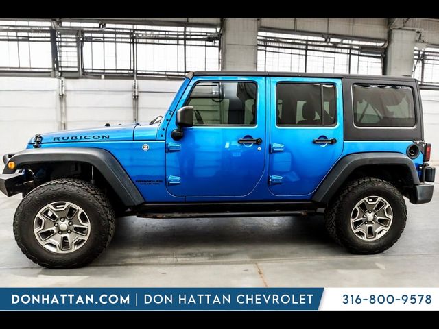 2016 Jeep Wrangler Unlimited Rubicon