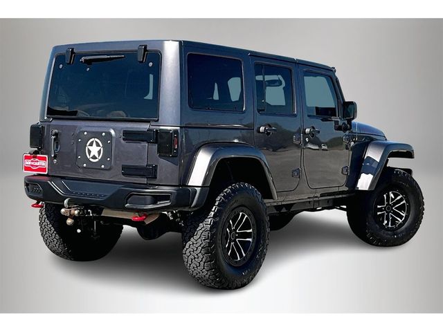 2016 Jeep Wrangler Unlimited Rubicon Hard Rock