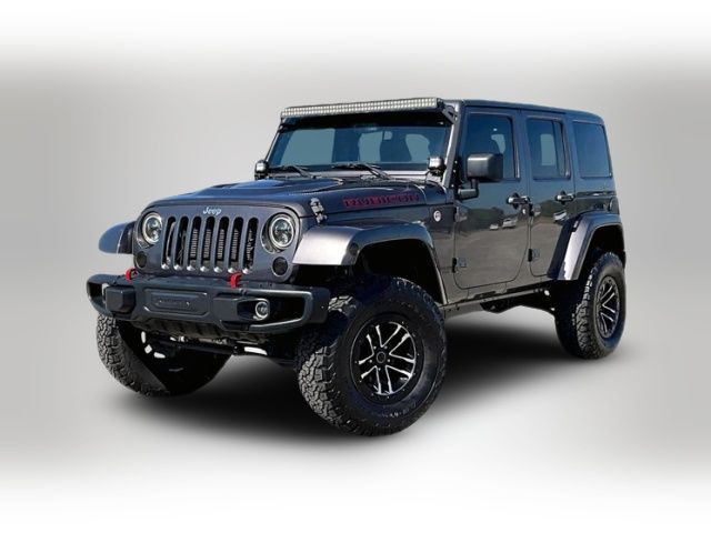 2016 Jeep Wrangler Unlimited Rubicon Hard Rock