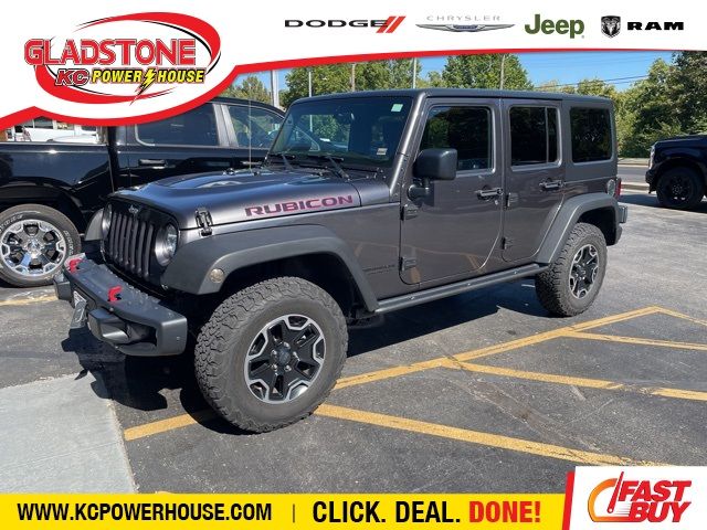 2016 Jeep Wrangler Unlimited Rubicon Hard Rock