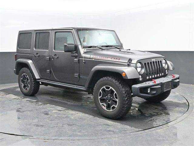 2016 Jeep Wrangler Unlimited Rubicon Hard Rock