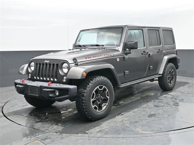 2016 Jeep Wrangler Unlimited Rubicon Hard Rock