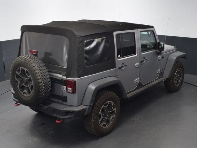 2016 Jeep Wrangler Unlimited Rubicon Hard Rock