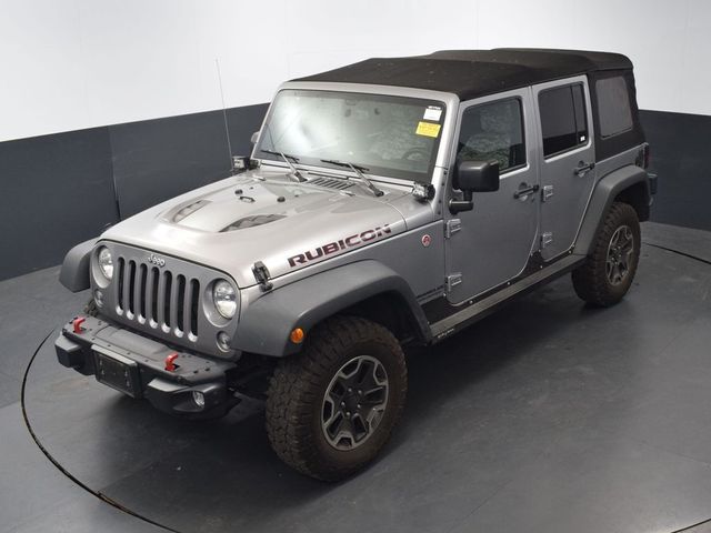 2016 Jeep Wrangler Unlimited Rubicon Hard Rock