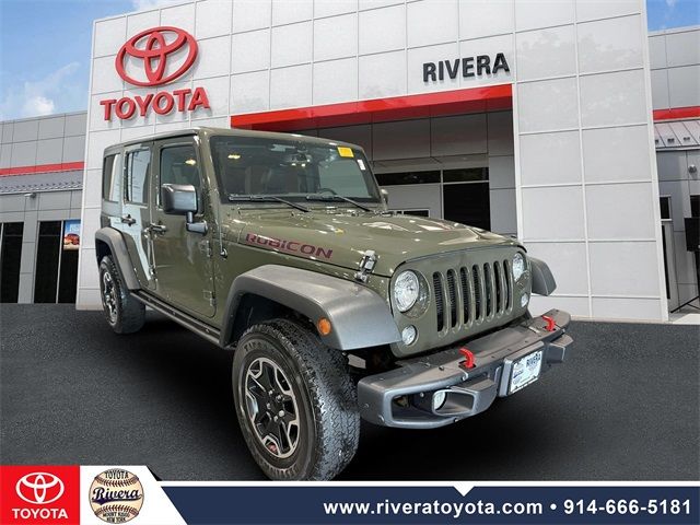 2016 Jeep Wrangler Unlimited Rubicon Hard Rock