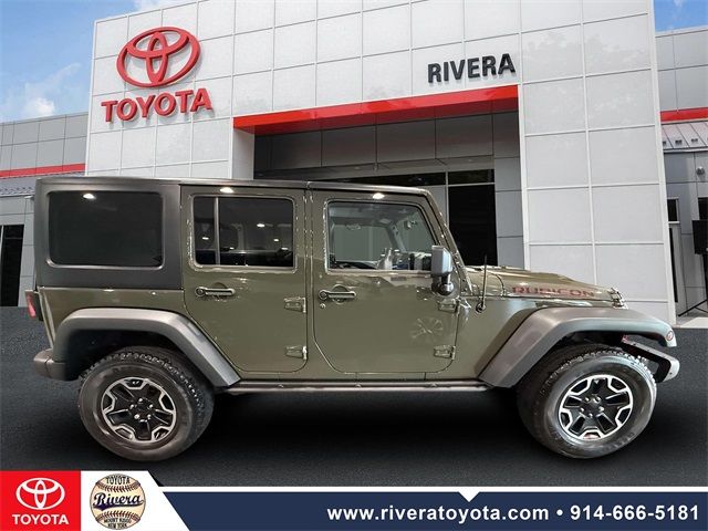 2016 Jeep Wrangler Unlimited Rubicon Hard Rock