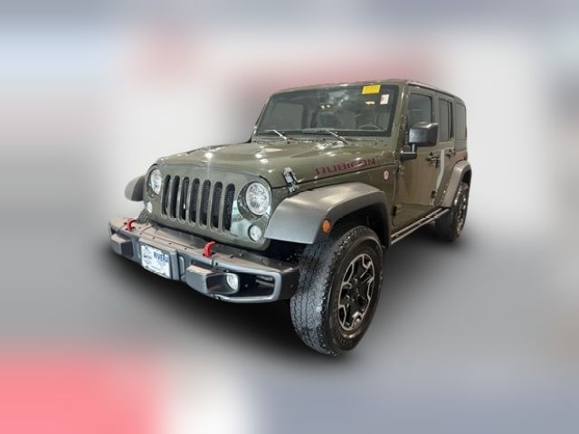 2016 Jeep Wrangler Unlimited Rubicon Hard Rock