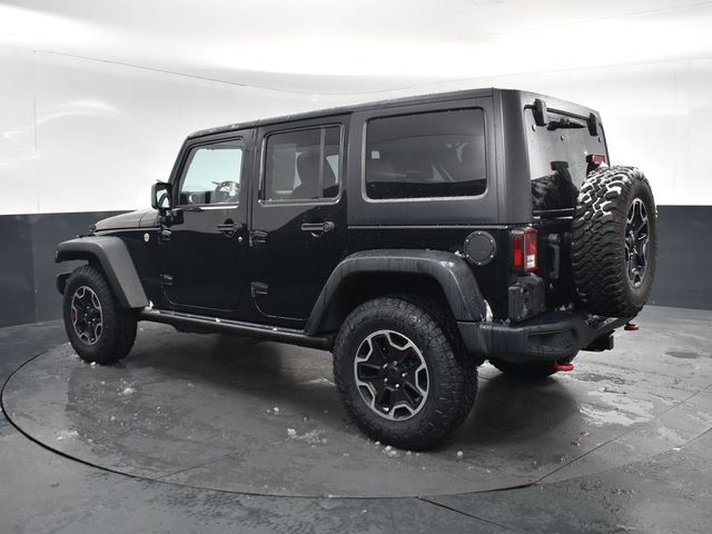 2016 Jeep Wrangler Unlimited Rubicon Hard Rock