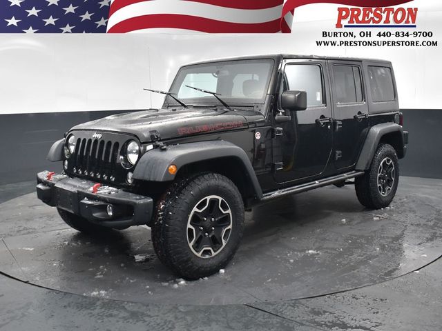 2016 Jeep Wrangler Unlimited Rubicon Hard Rock