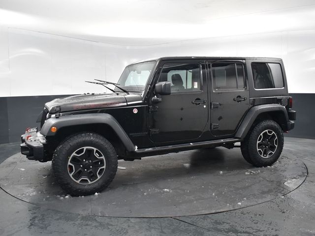 2016 Jeep Wrangler Unlimited Rubicon Hard Rock