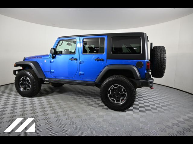 2016 Jeep Wrangler Unlimited Rubicon Hard Rock