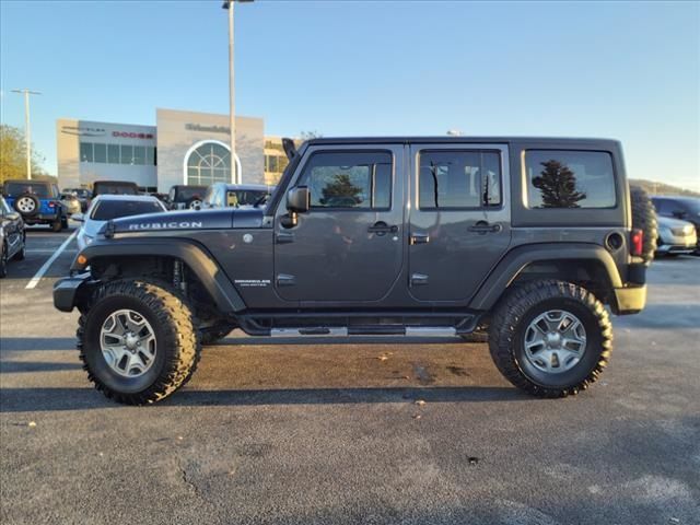 2016 Jeep Wrangler Unlimited Rubicon