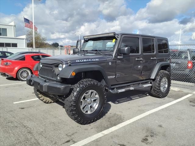 2016 Jeep Wrangler Unlimited Rubicon