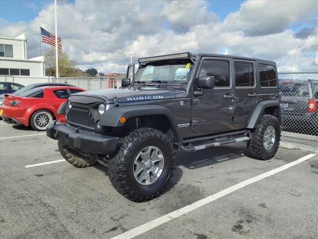 2016 Jeep Wrangler Unlimited Rubicon