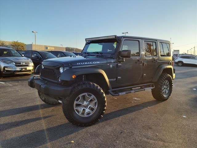 2016 Jeep Wrangler Unlimited Rubicon