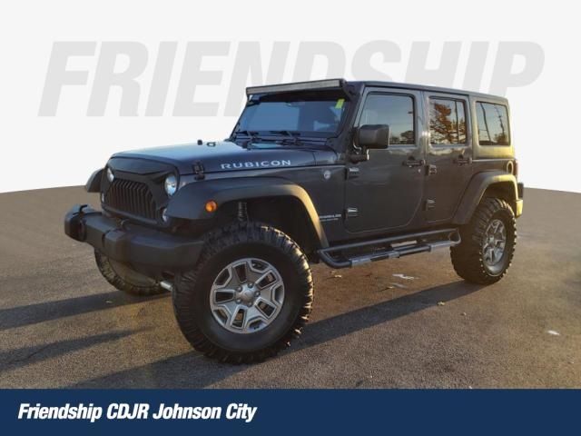 2016 Jeep Wrangler Unlimited Rubicon