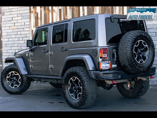 2016 Jeep Wrangler Unlimited Rubicon Hard Rock